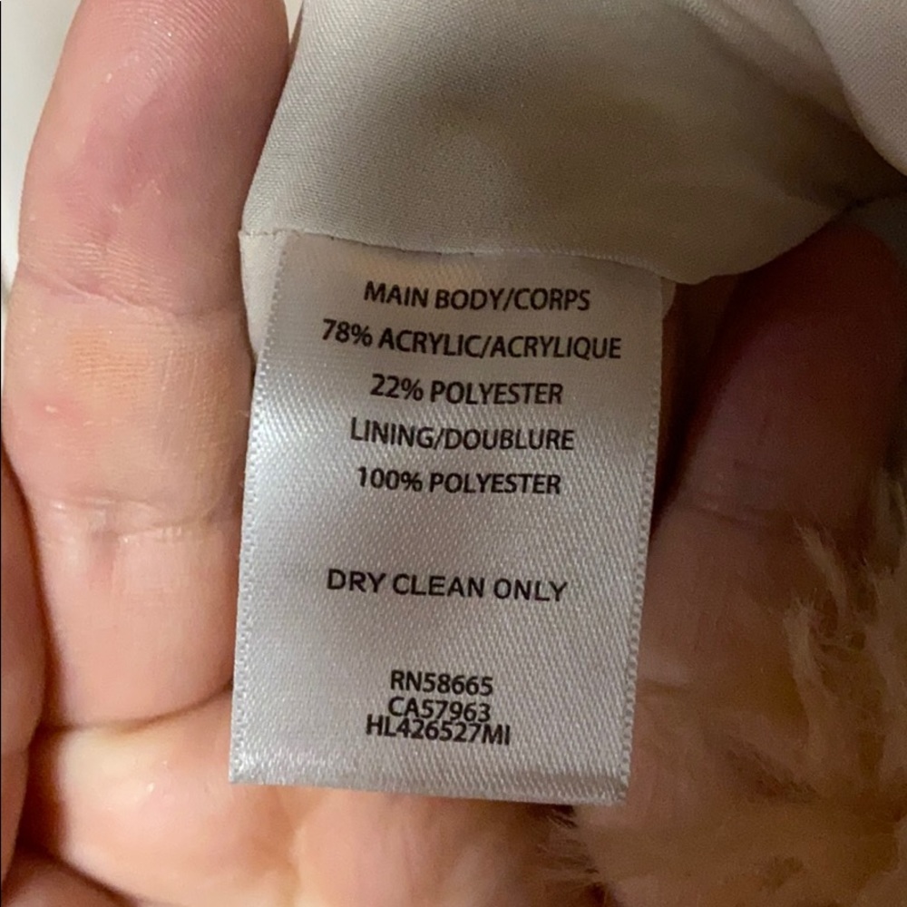 ⭐️NWT Chelsea28 Faux Fur Jacket - Picture 5 of 7
